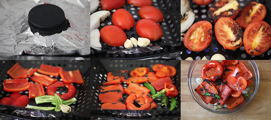red-pepper-salsa-grilling